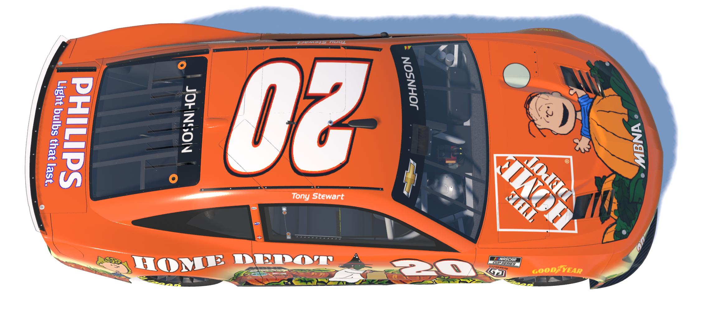 Preview of Peanuts Great Pumpkin throwback (day car) by Bruce Johnson