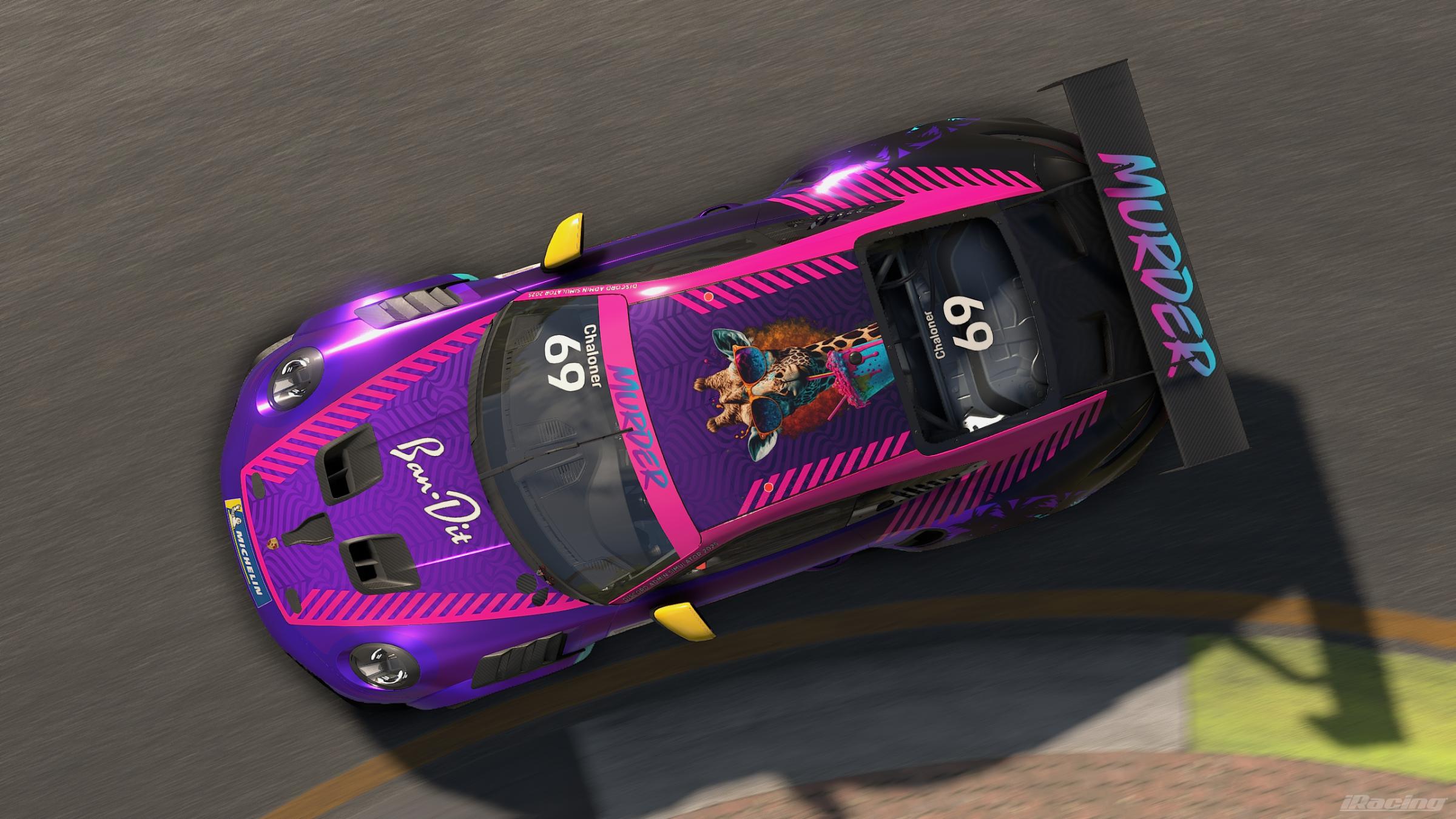 Preview of 2025 M.U.R.D.E.R. Racing Porsche Cup by Paul R Chaloner