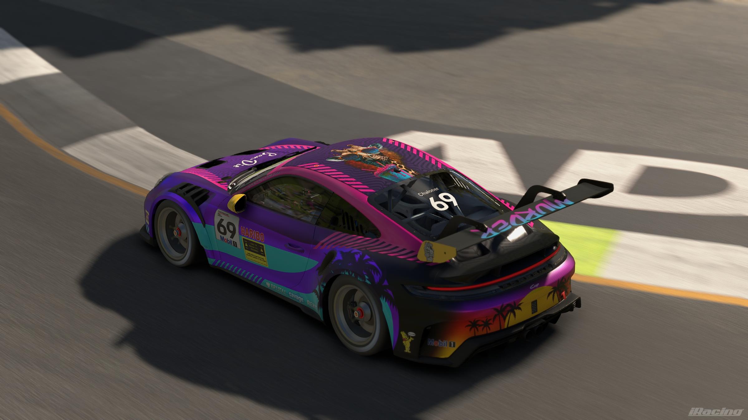Preview of 2025 M.U.R.D.E.R. Racing Porsche Cup by Paul R Chaloner