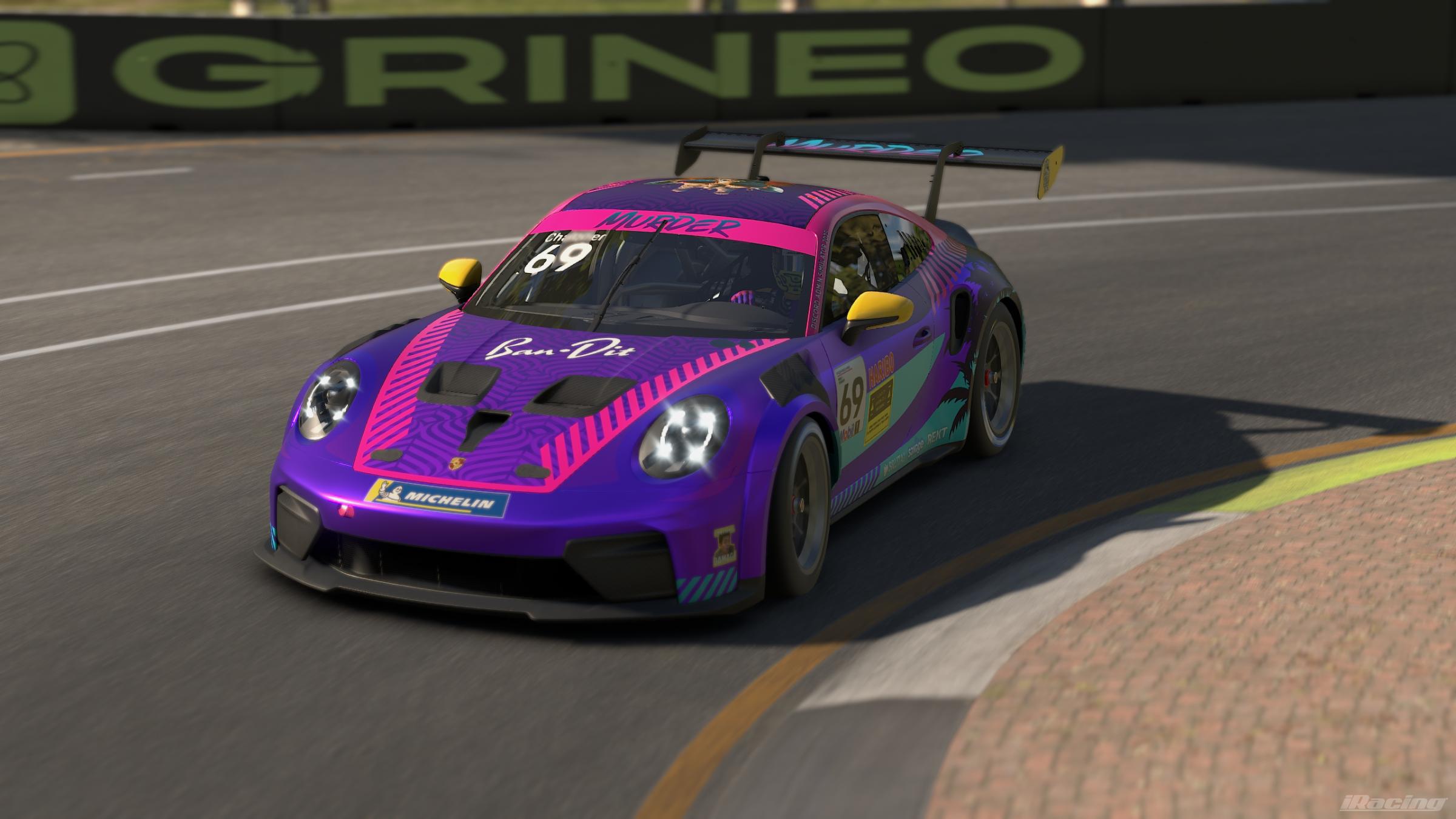 Preview of 2025 M.U.R.D.E.R. Racing Porsche Cup by Paul R Chaloner