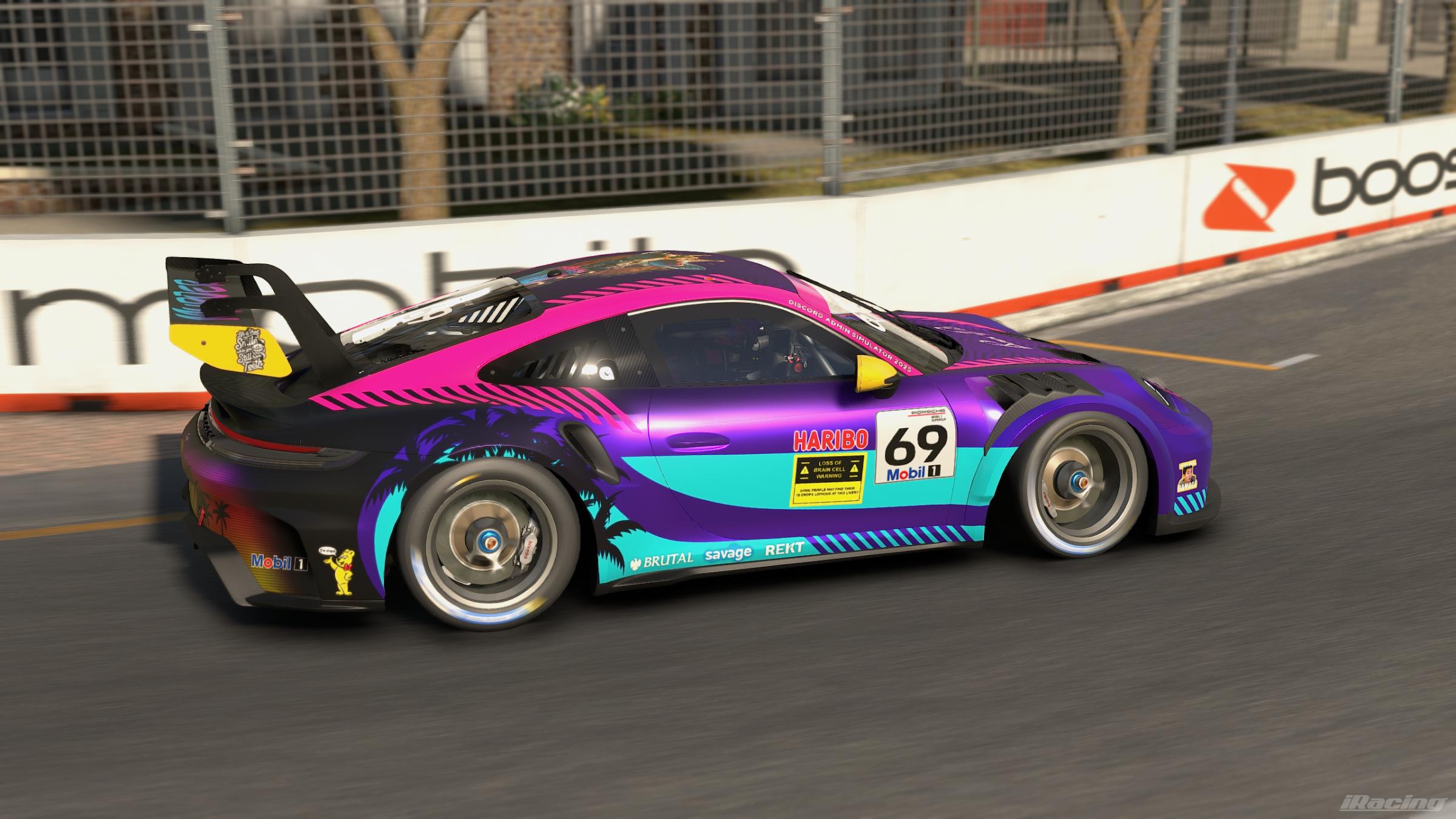 Preview of 2025 M.U.R.D.E.R. Racing Porsche Cup by Paul R Chaloner