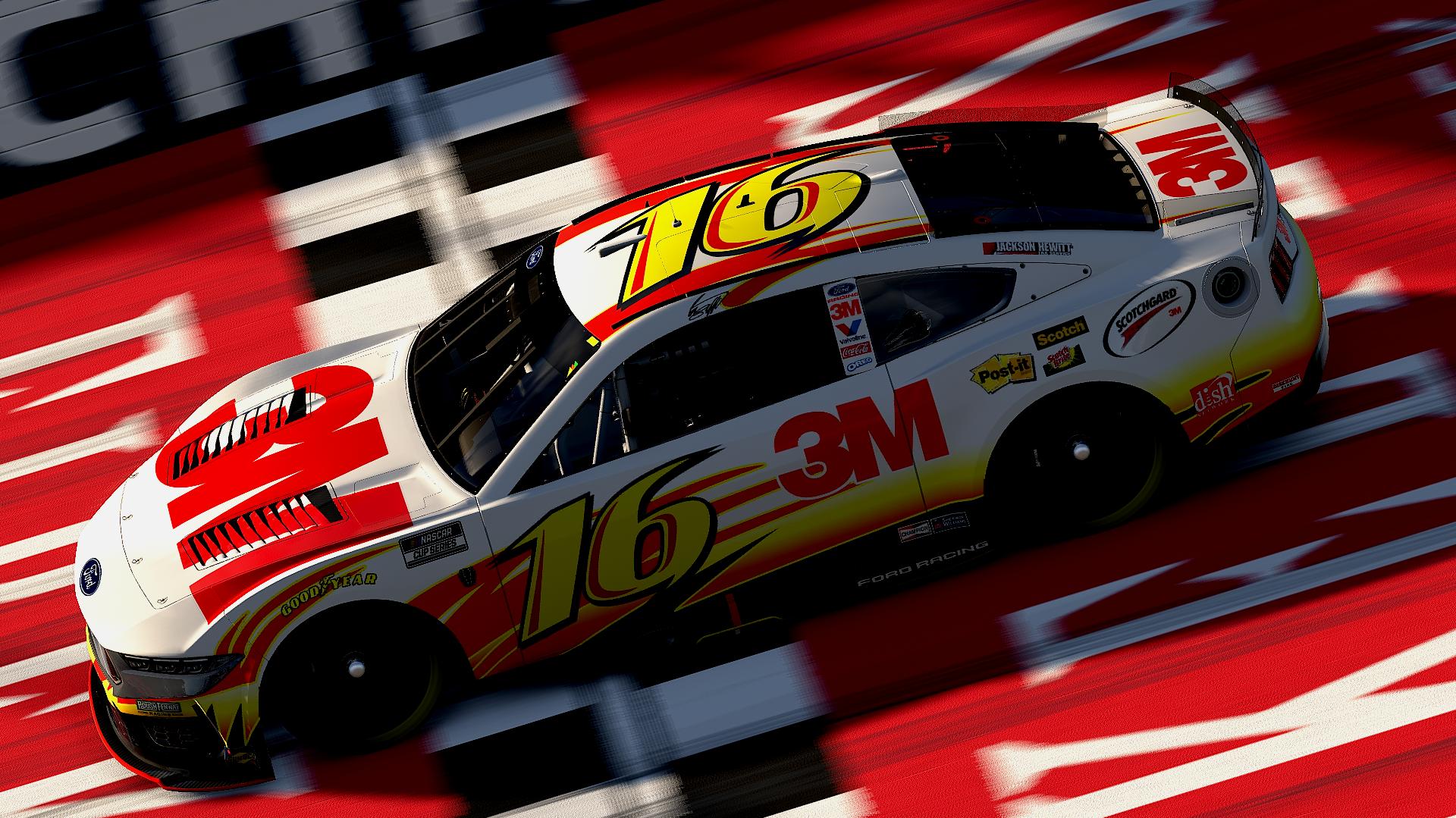 Preview of Greg Biffle 2008 3M Next Gen Mustang #16 by Luke Breitschopf