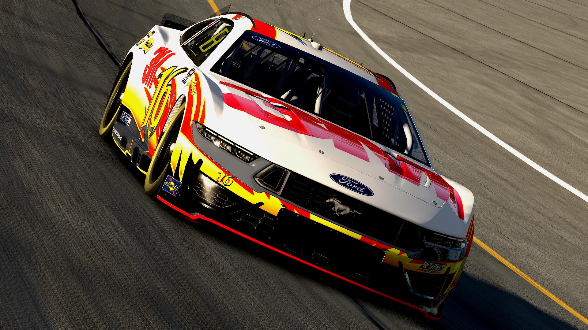 Preview of Greg Biffle 2008 3M Next Gen Mustang #16 by Luke Breitschopf