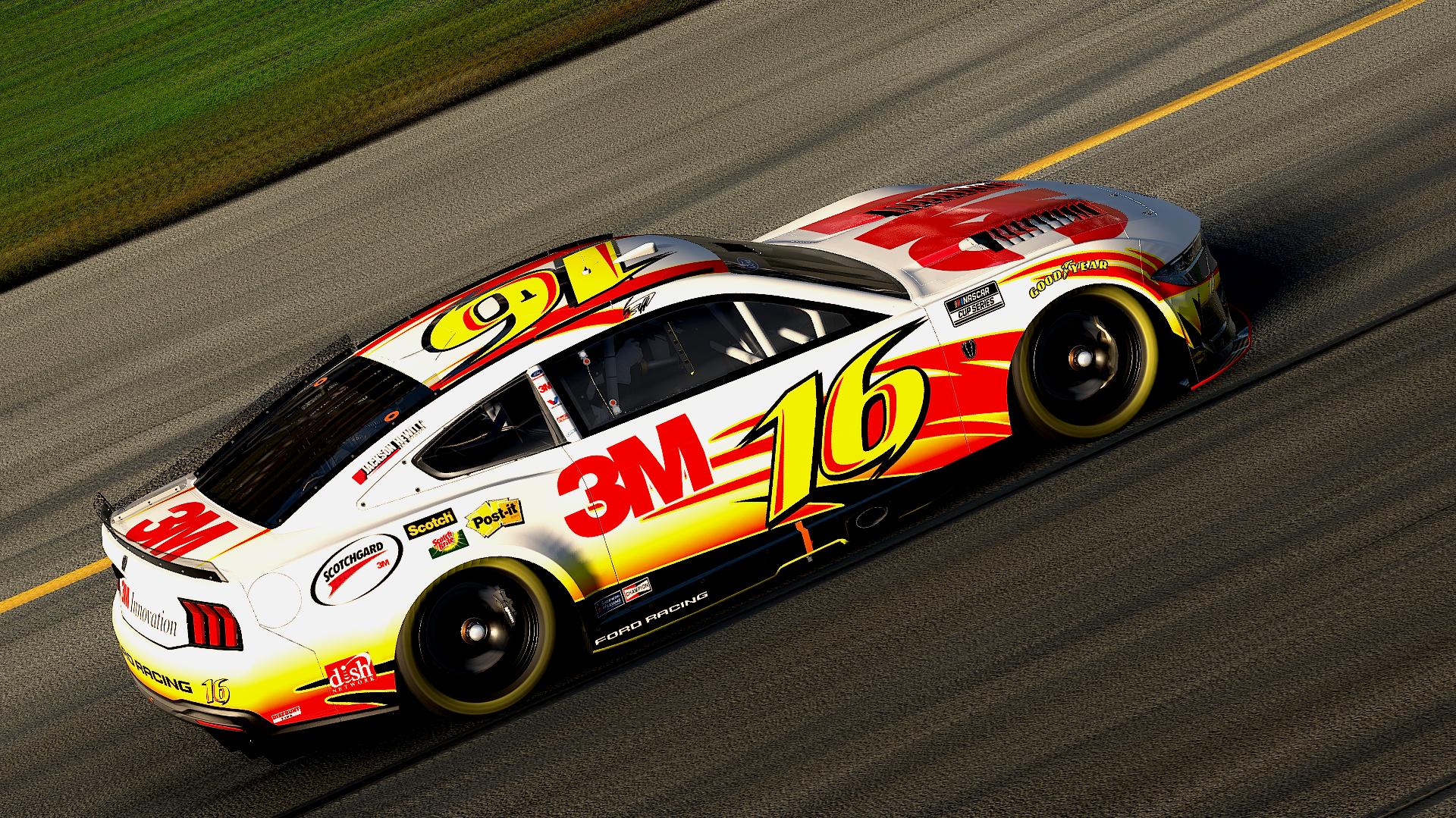 Preview of Greg Biffle 2008 3M Next Gen Mustang #16 by Luke Breitschopf