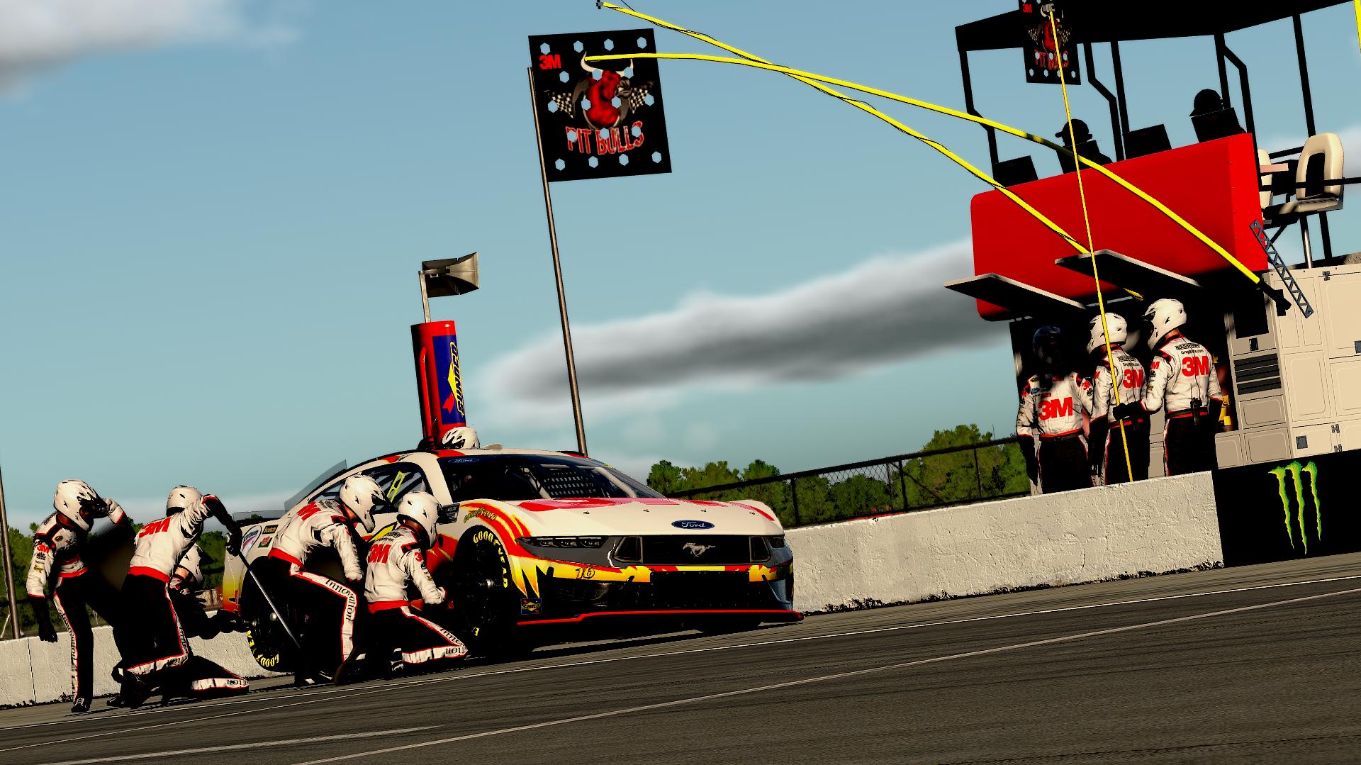 Preview of Greg Biffle 2008 3M Next Gen Mustang #16 by Luke Breitschopf