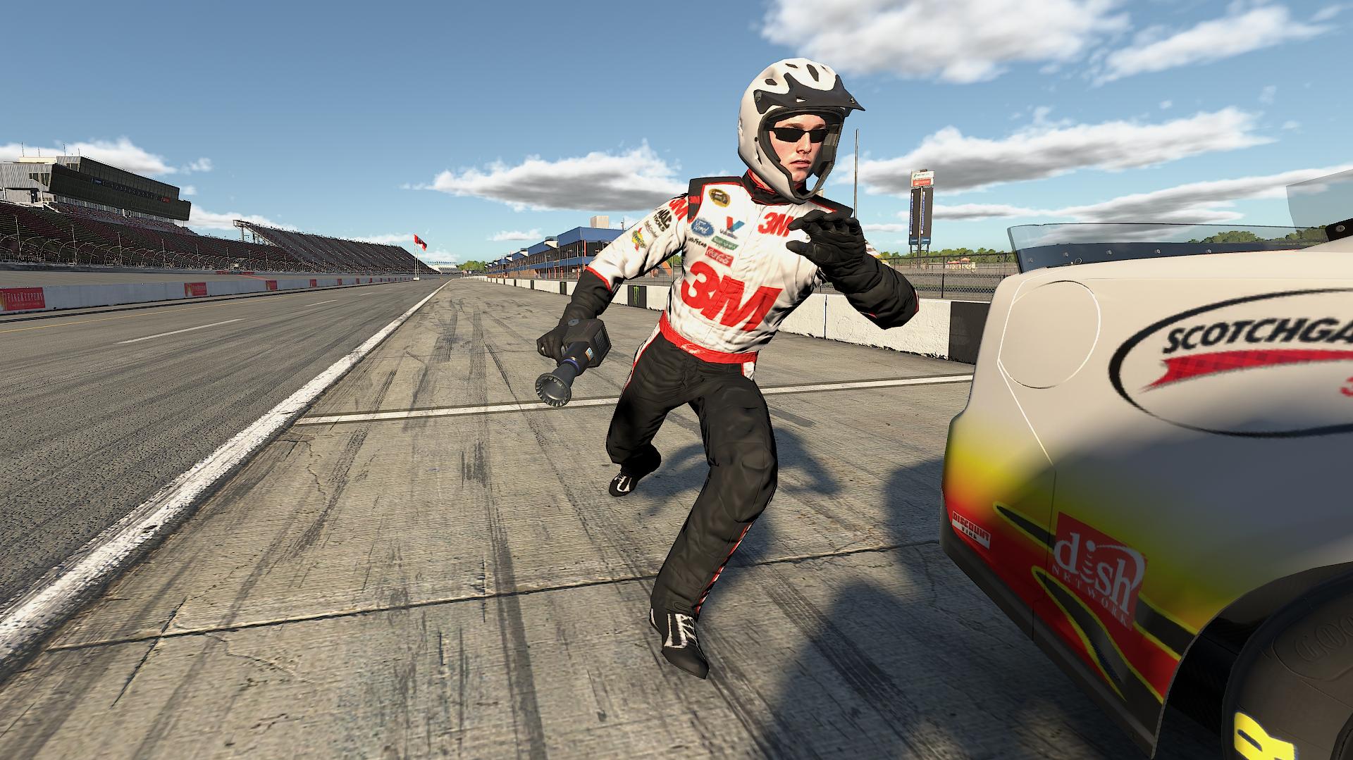 Preview of Greg Biffle 2008 3M Firesuit by Luke Breitschopf