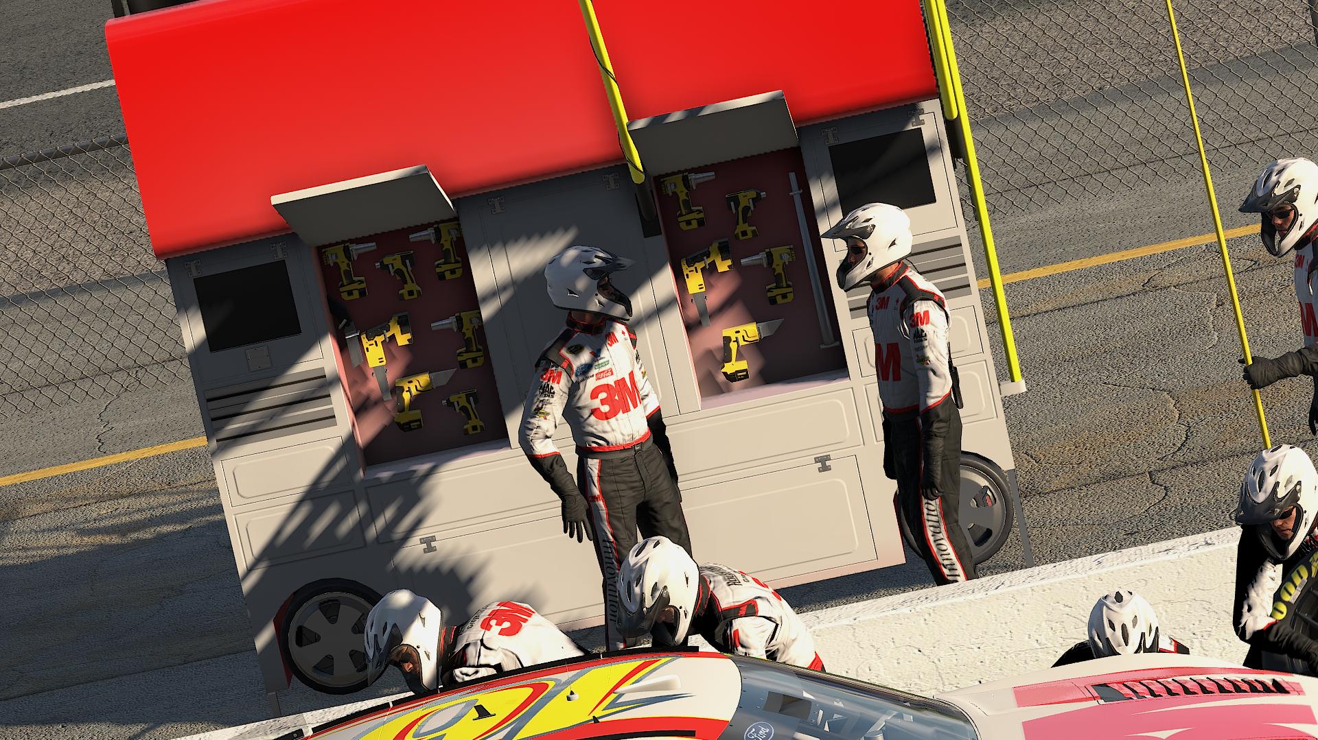 Preview of Greg Biffle 2008 3M Firesuit by Luke Breitschopf