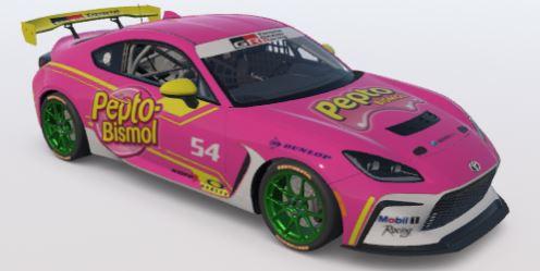 Preview of Pink Pepto Bismol paint by Bill Shurmatz