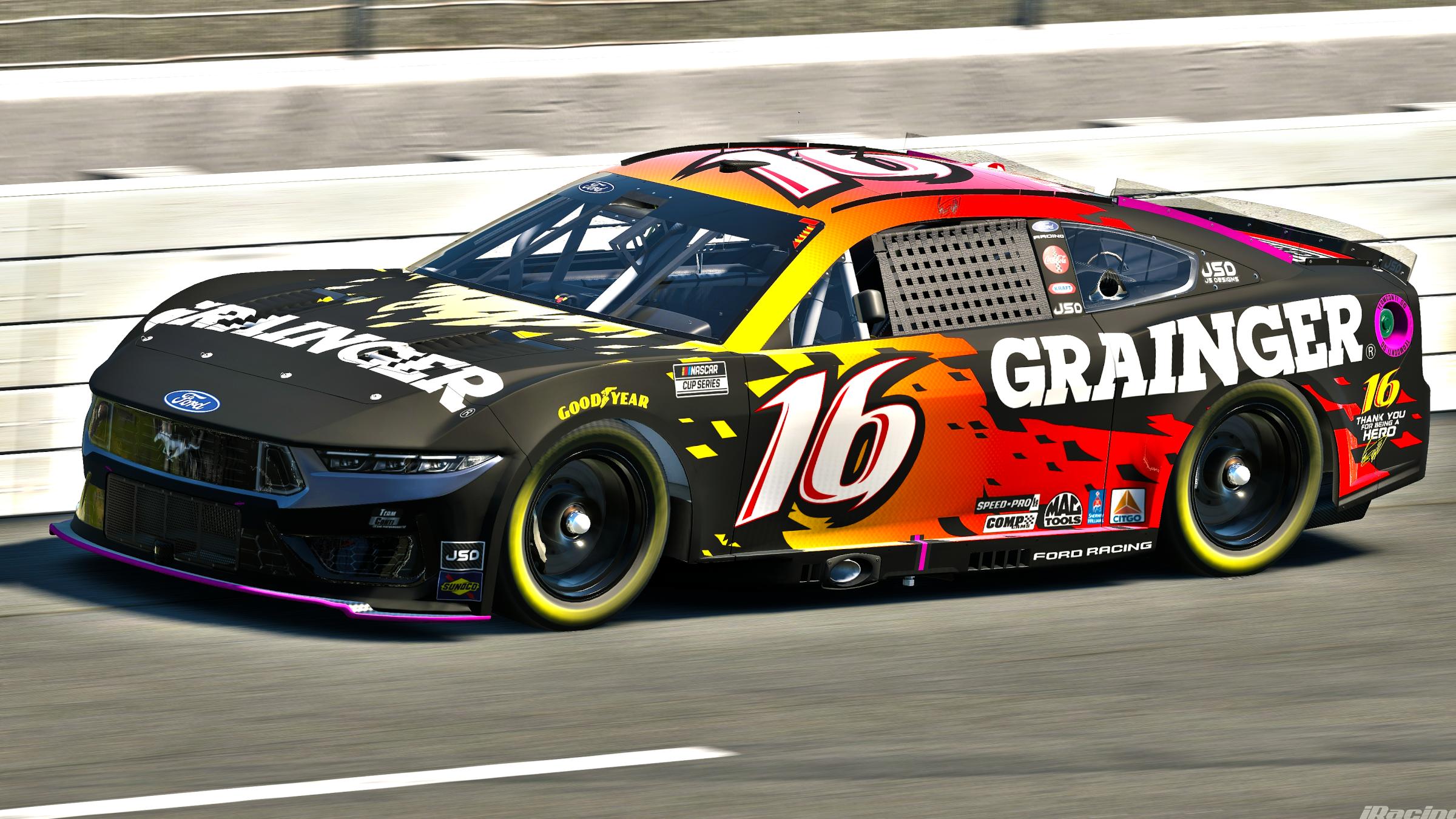 Preview of Greg Biffle | 2003 Grainger Tribute | Ford NextGen by Johan L S.