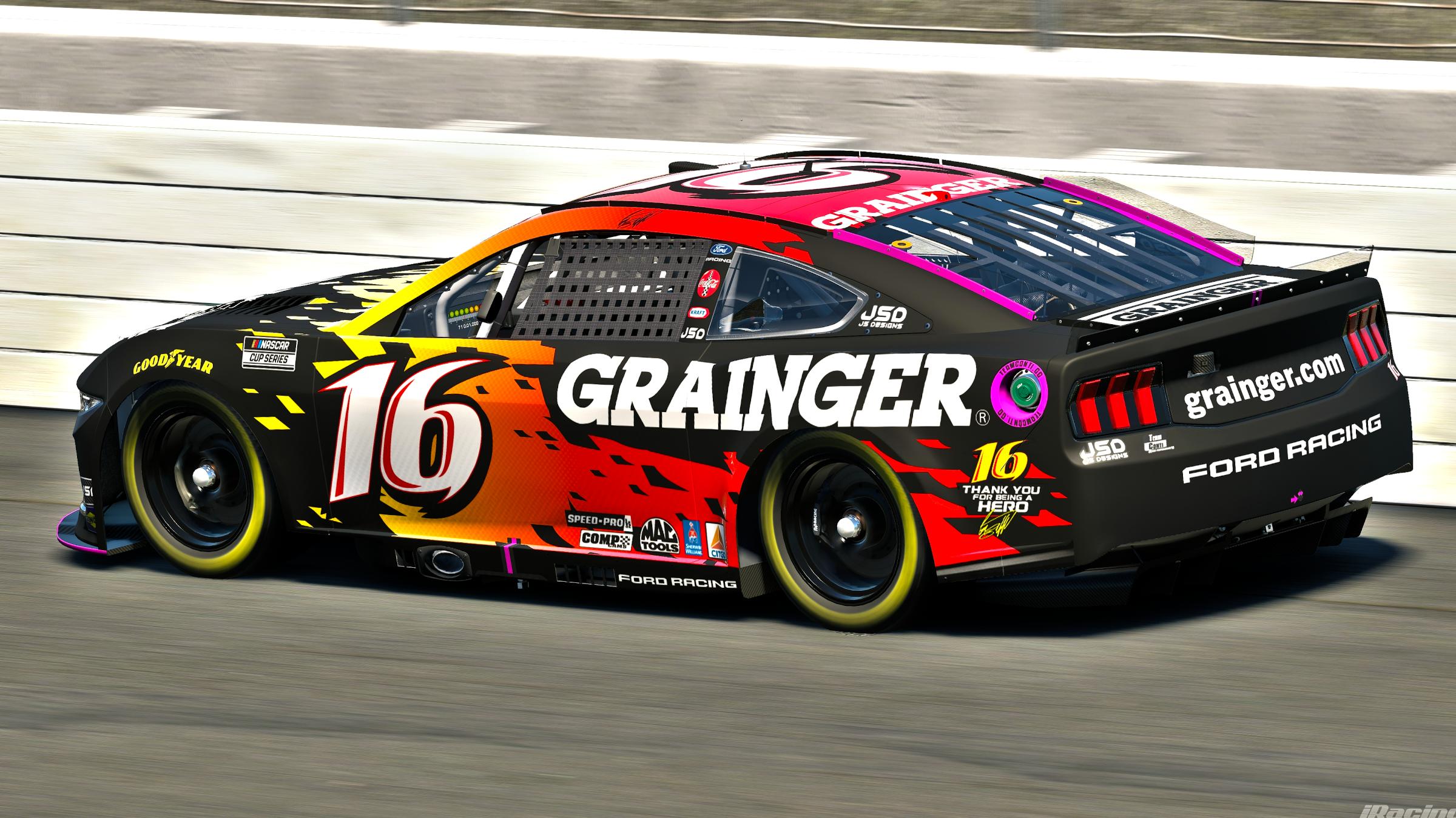 Preview of Greg Biffle | 2003 Grainger Tribute | Ford NextGen by Johan L S.
