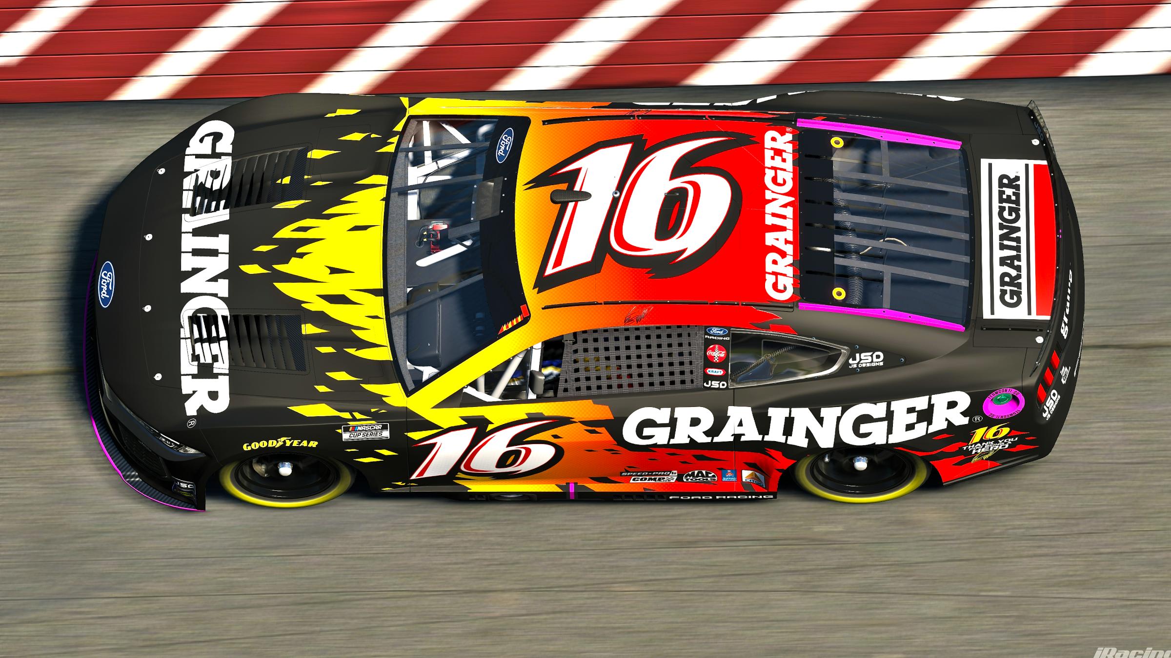 Preview of Greg Biffle | 2003 Grainger Tribute | Ford NextGen by Johan L S.