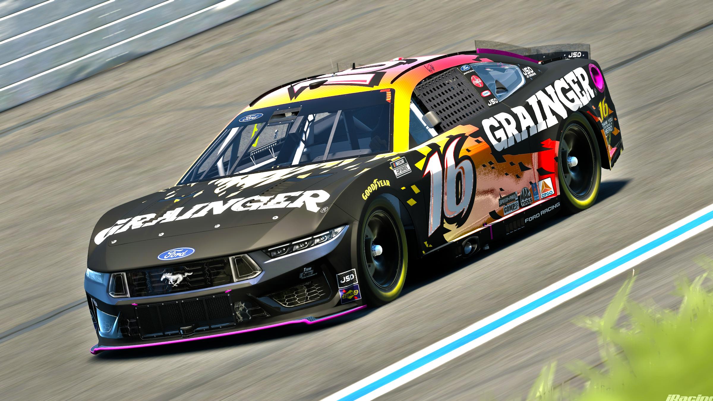 Preview of Greg Biffle | 2003 Grainger Tribute | Ford NextGen by Johan L S.