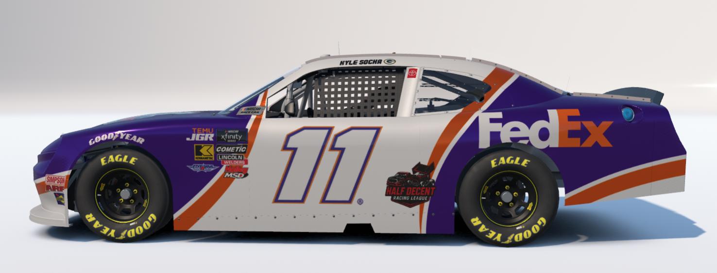 Preview of HDRL Denny themed for Kyle #11 by Zachary Steele2