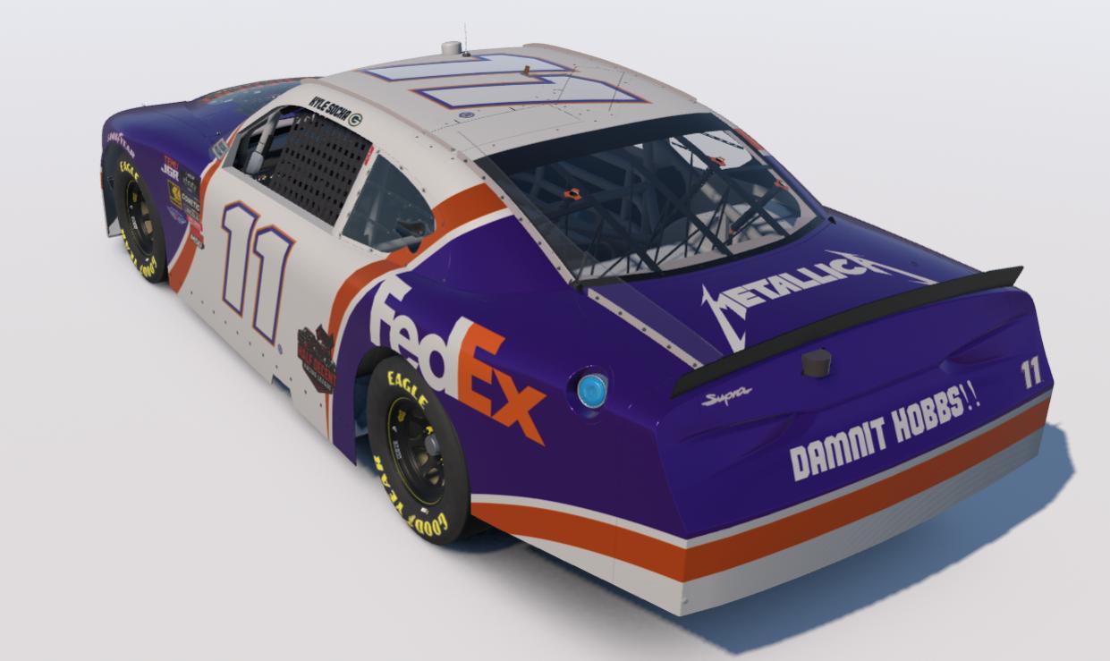 Preview of HDRL Denny themed for Kyle #11 by Zachary Steele2