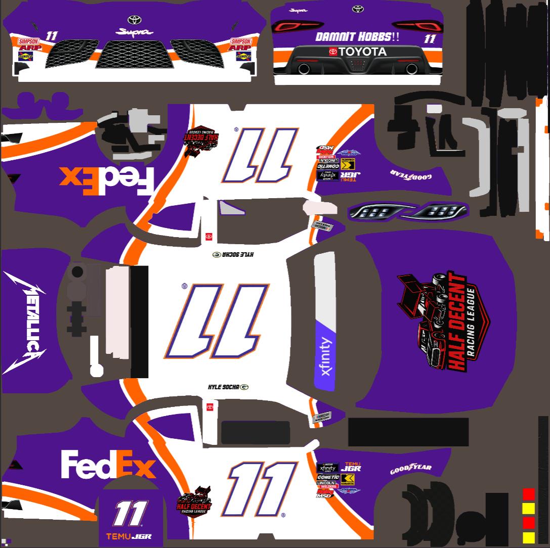 Preview of HDRL Denny themed for Kyle #11 by Zachary Steele2