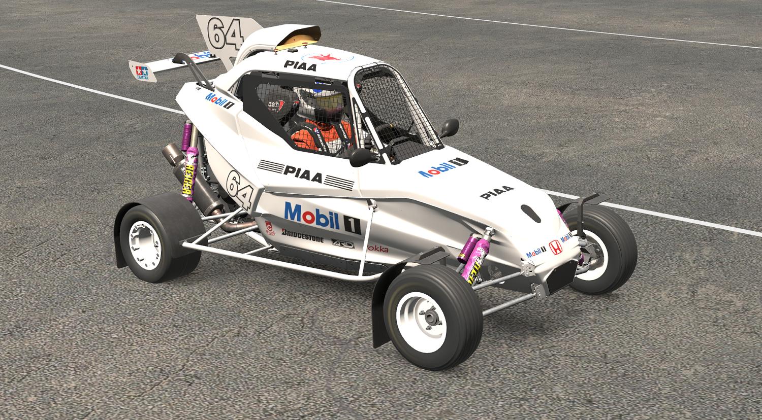 Preview of Mobil 1 Cross Car by Bruce Funderburg
