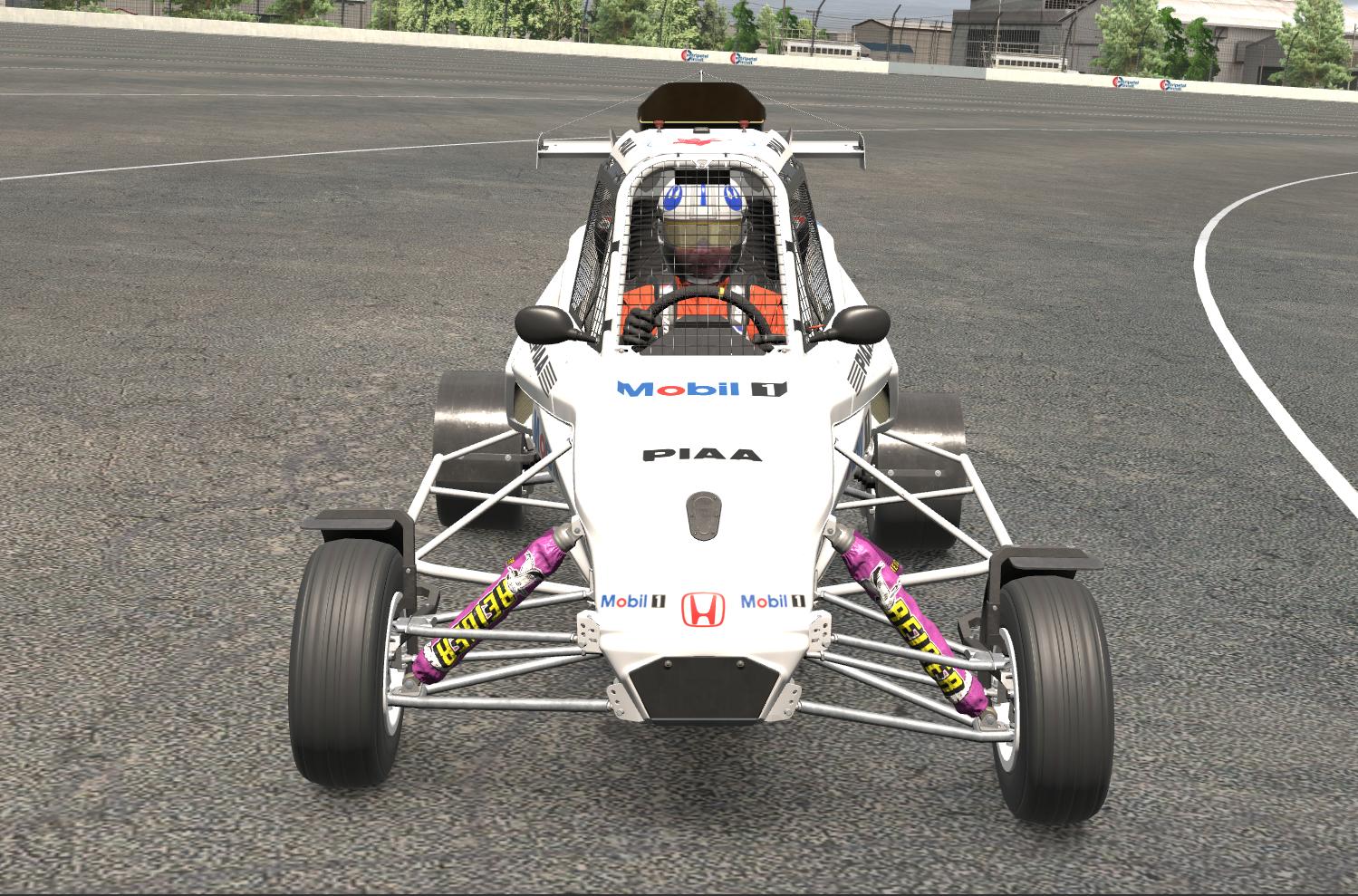 Preview of Mobil 1 Cross Car by Bruce Funderburg
