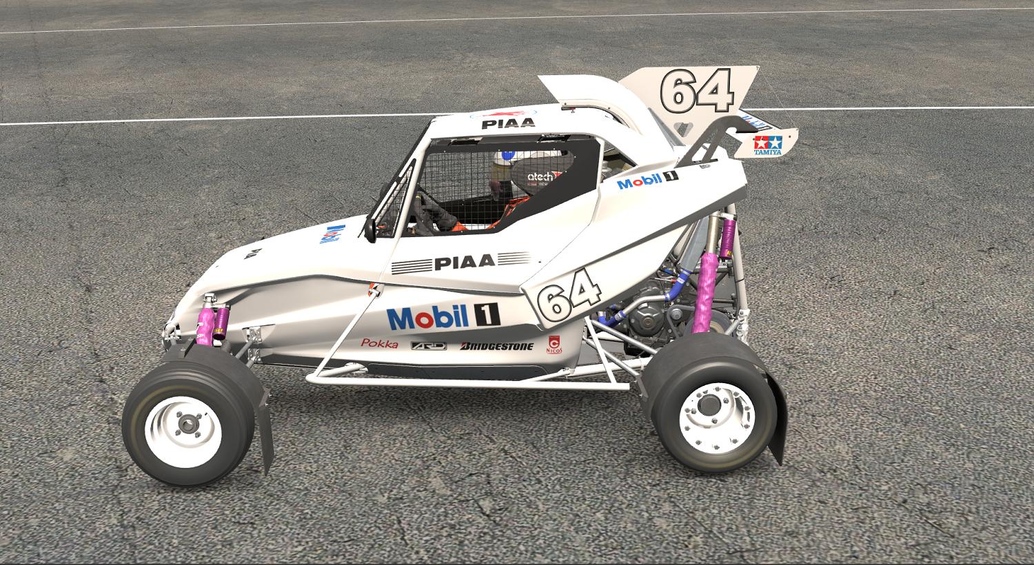Preview of Mobil 1 Cross Car by Bruce Funderburg