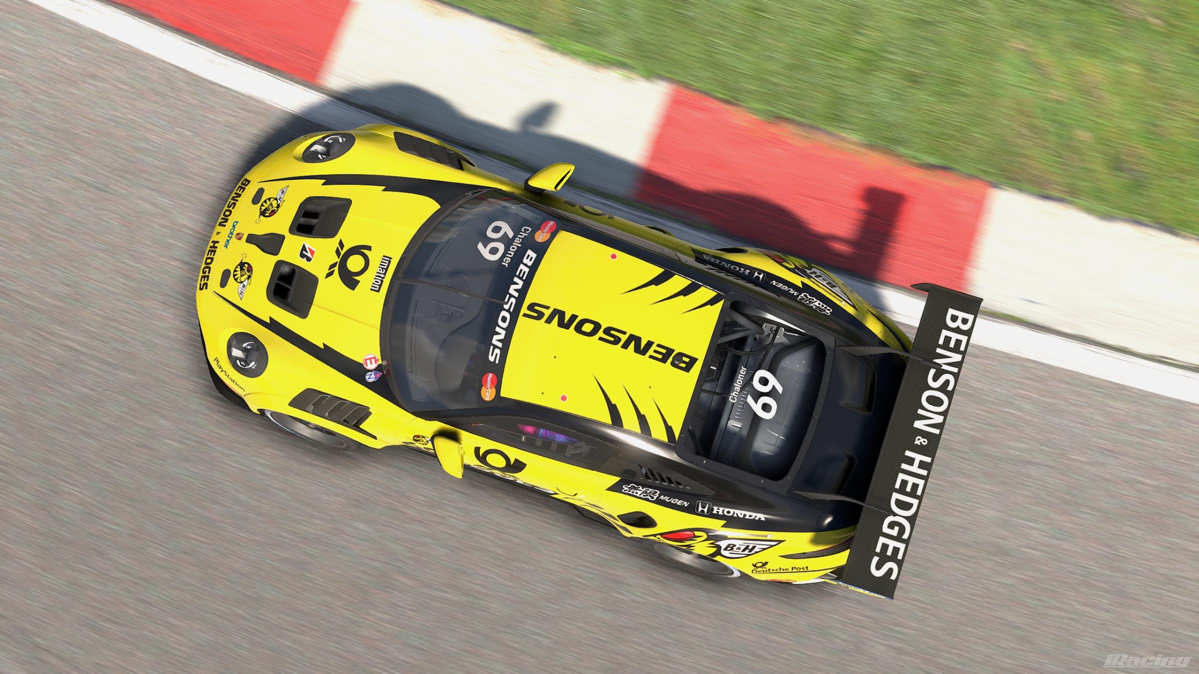 Preview of 2000 Jordan EJ10 for Porsche Cup by Paul R Chaloner