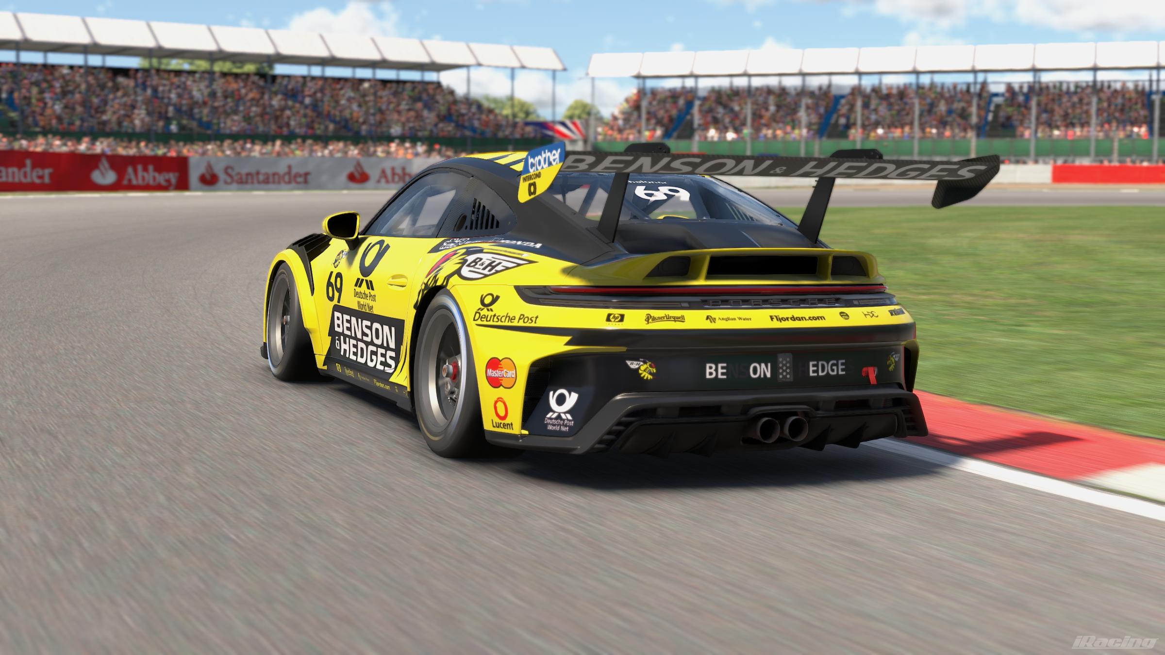 Preview of 2000 Jordan EJ10 for Porsche Cup by Paul R Chaloner
