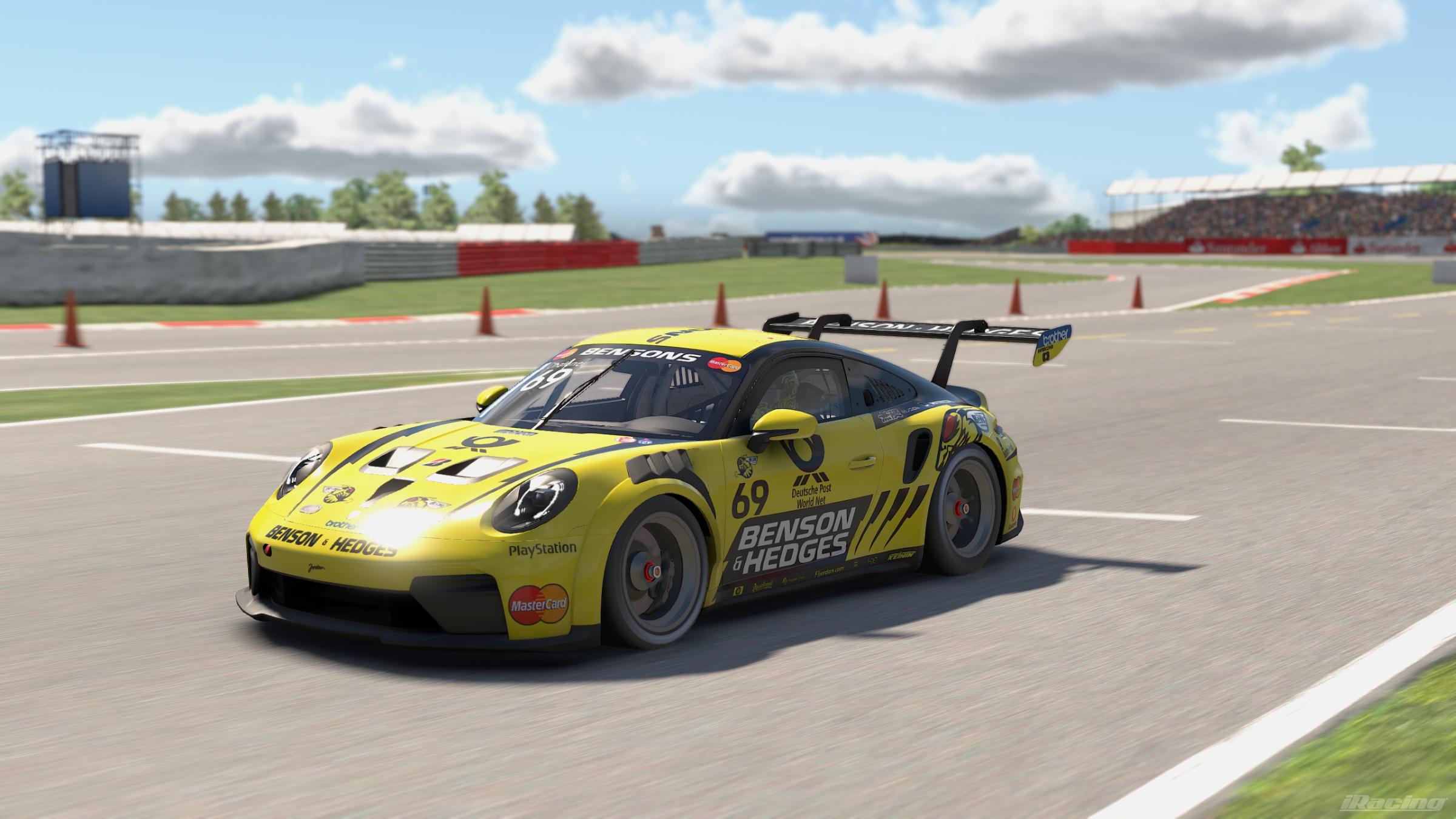 Preview of 2000 Jordan EJ10 for Porsche Cup by Paul R Chaloner