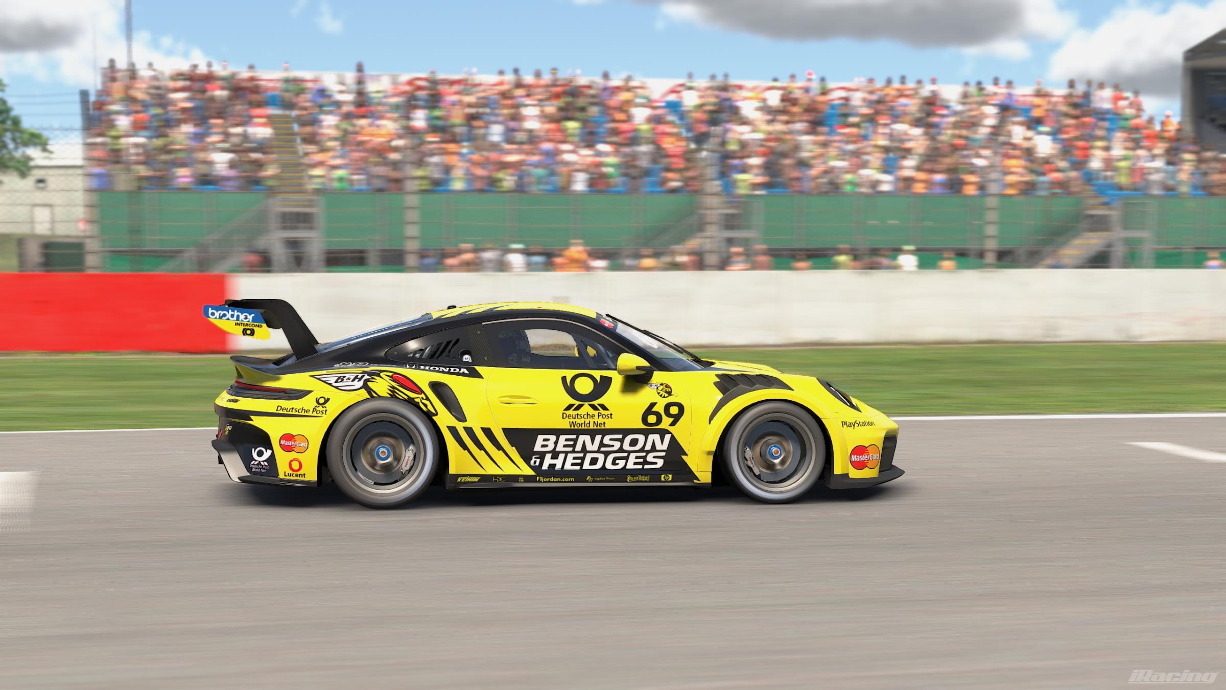Preview of 2000 Jordan EJ10 for Porsche Cup by Paul R Chaloner