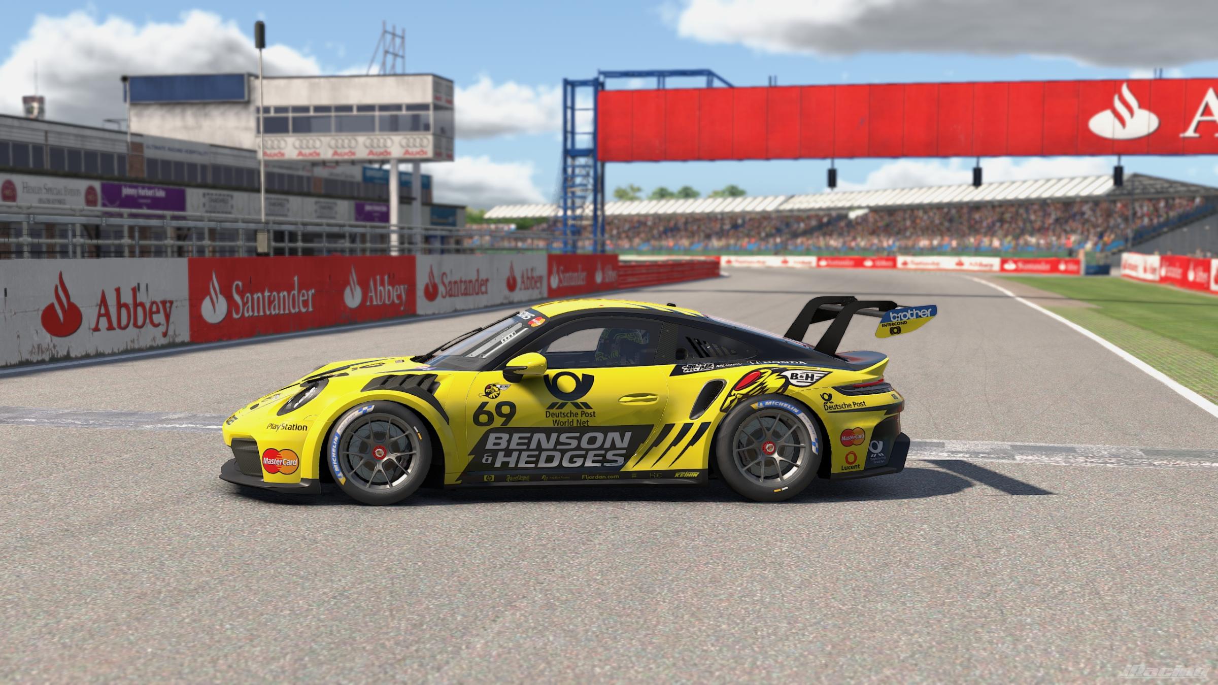 Preview of 2000 Jordan EJ10 for Porsche Cup by Paul R Chaloner