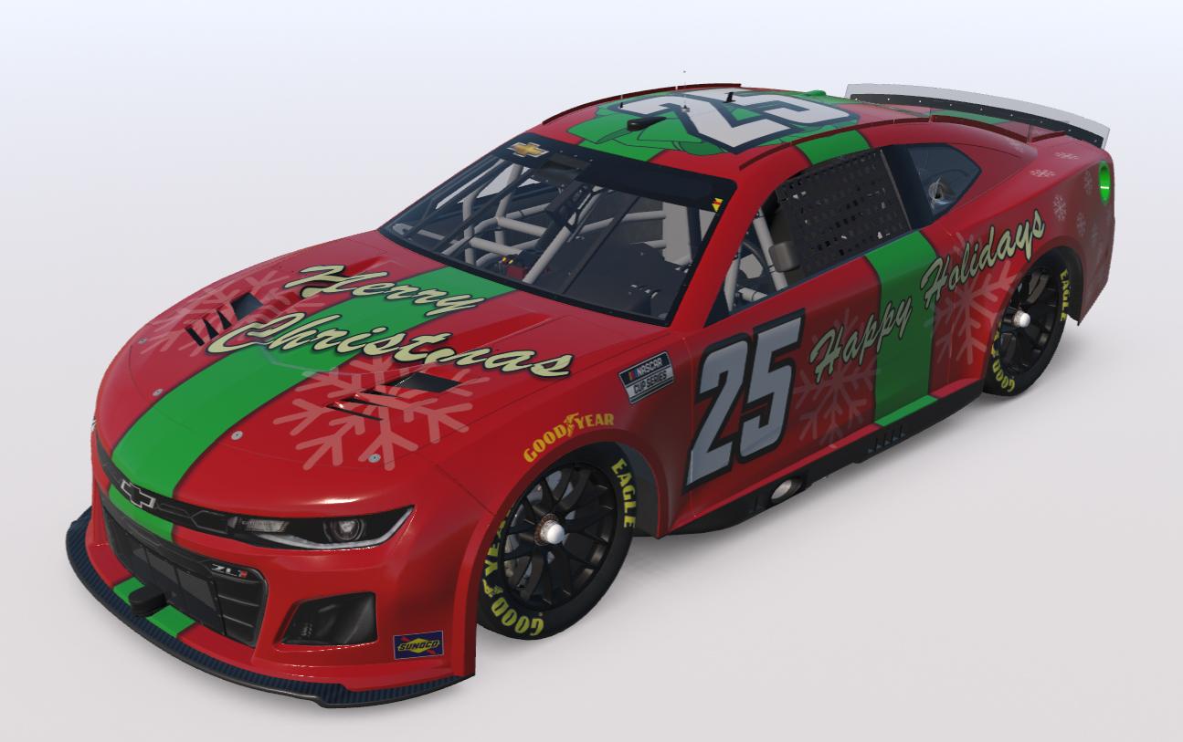 Preview of Christmas 2025 Chevy ZL1 by Vasil Milushev