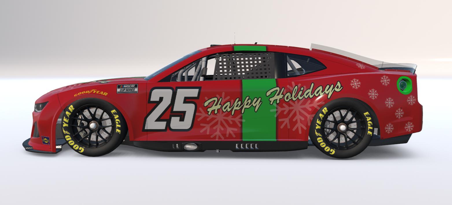Preview of Christmas 2025 Chevy ZL1 by Vasil Milushev