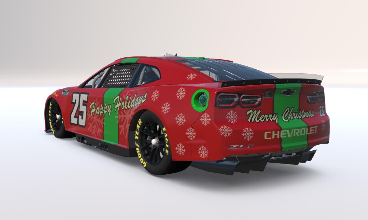 Preview of Christmas 2025 Chevy ZL1 by Vasil Milushev