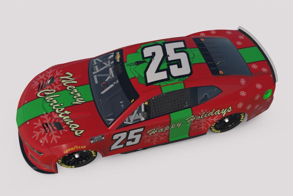 Preview of Christmas 2025 Chevy ZL1 by Vasil Milushev