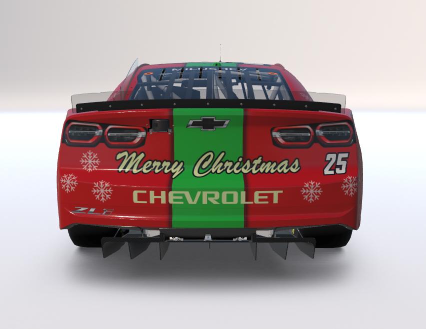 Preview of Christmas 2025 Chevy ZL1 by Vasil Milushev