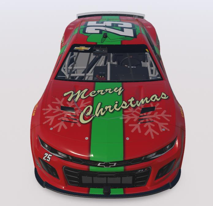 Preview of Christmas 2025 Chevy ZL1 by Vasil Milushev