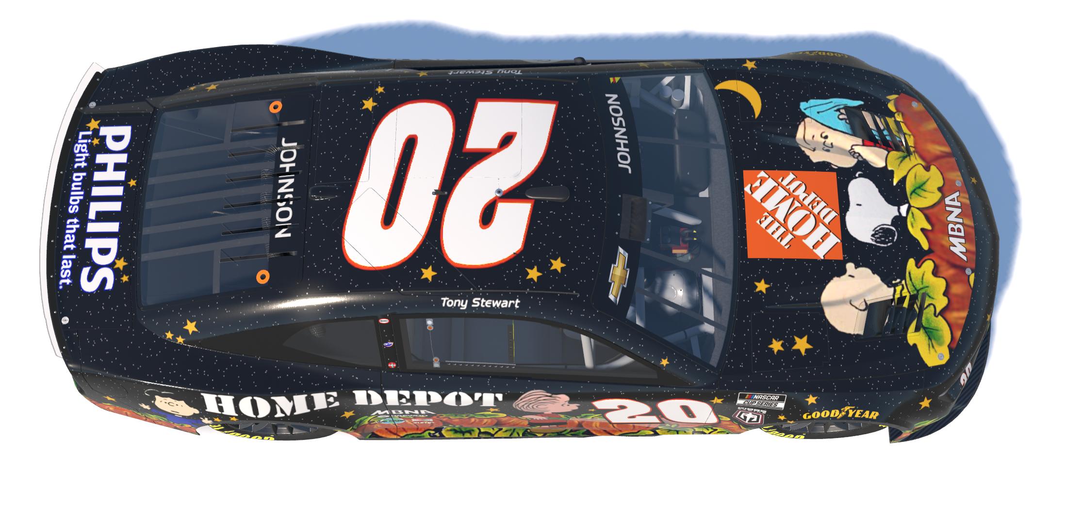 Preview of Peanuts Great Pumpkin throwback (night car) by Bruce Johnson