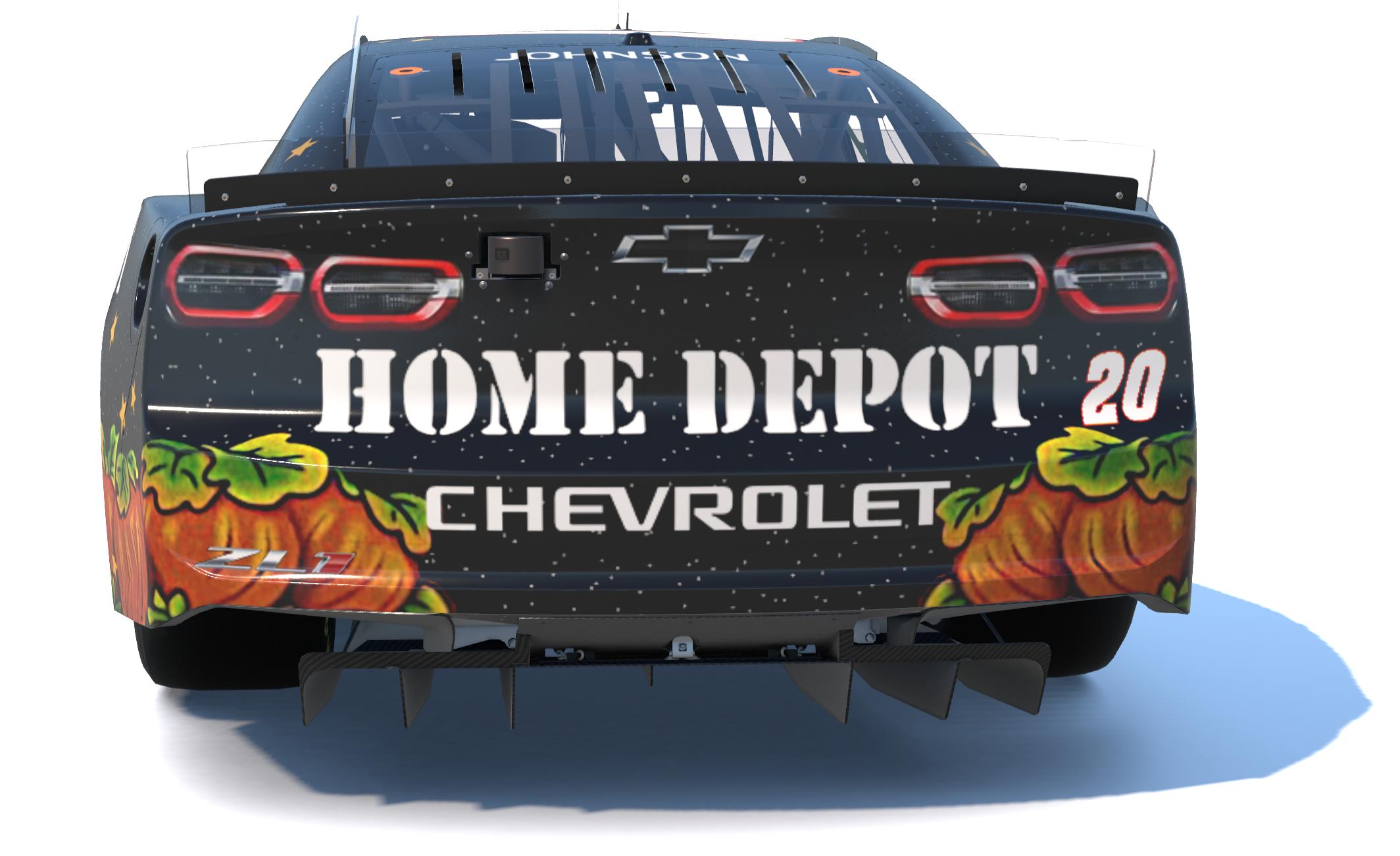 Preview of Peanuts Great Pumpkin throwback (night car) by Bruce Johnson