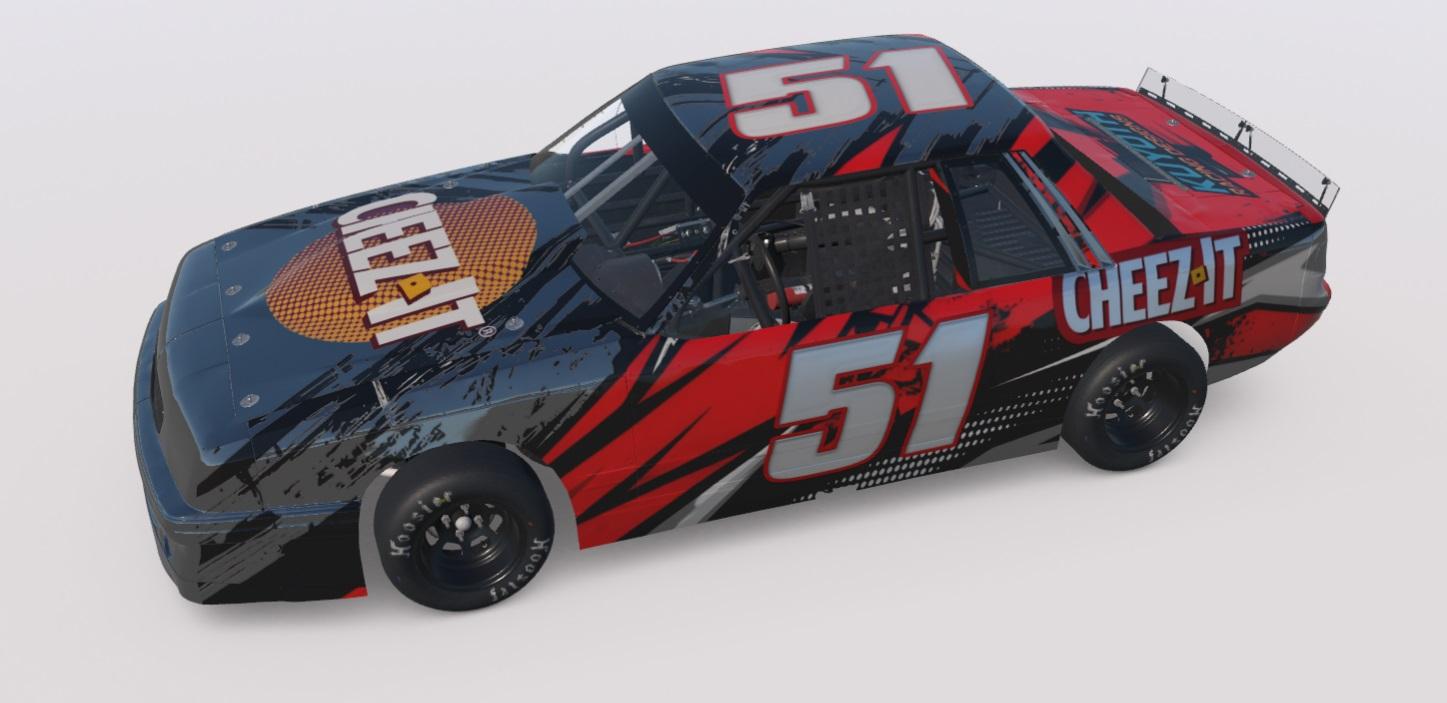 Preview of Cheez-it chromatic mini stock by Billy Kuyoth