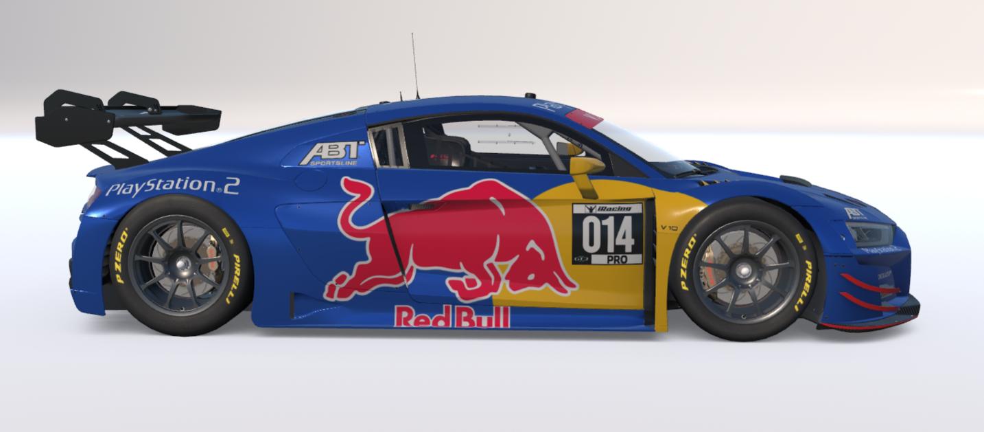 Preview of 2002DTM Red Bull Audi R8 LMS EVO II GT3 by Patryk Klawinski