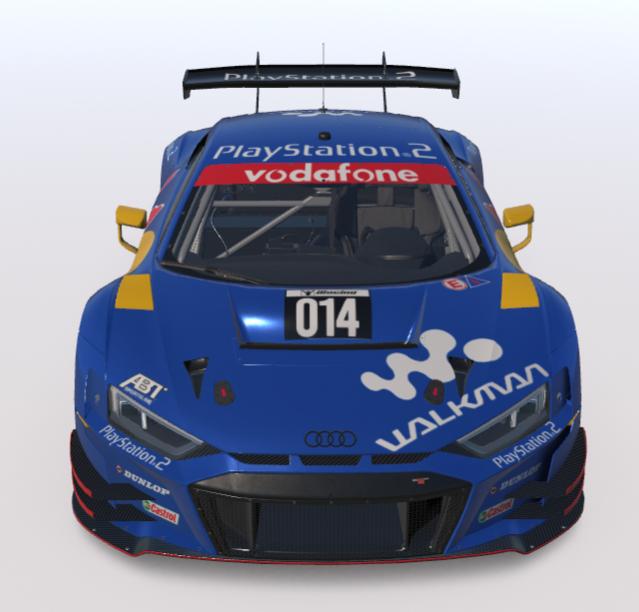 Preview of 2002DTM Red Bull Audi R8 LMS EVO II GT3 by Patryk Klawinski