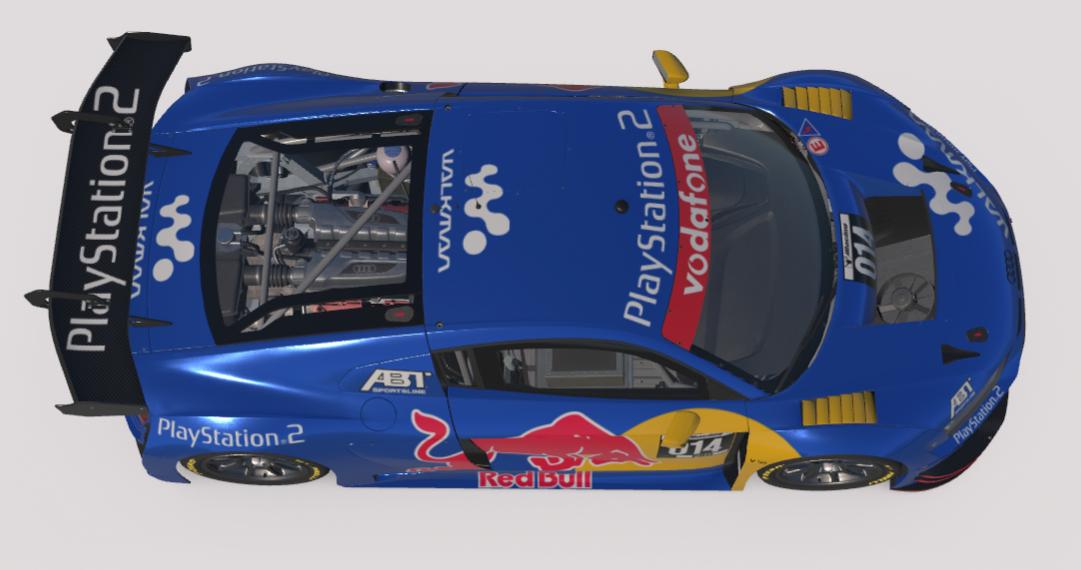 Preview of 2002DTM Red Bull Audi R8 LMS EVO II GT3 by Patryk Klawinski