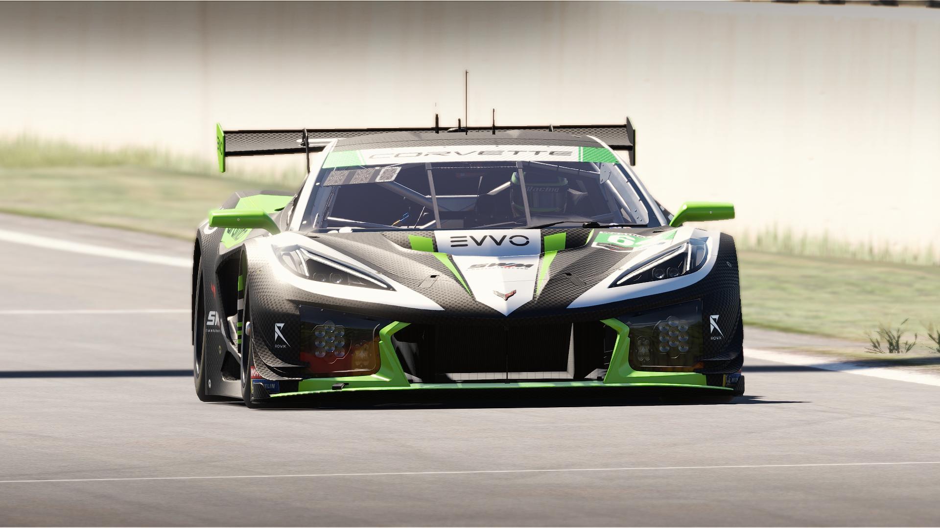 Preview of EVVO - Racing Green by Paco Ramos