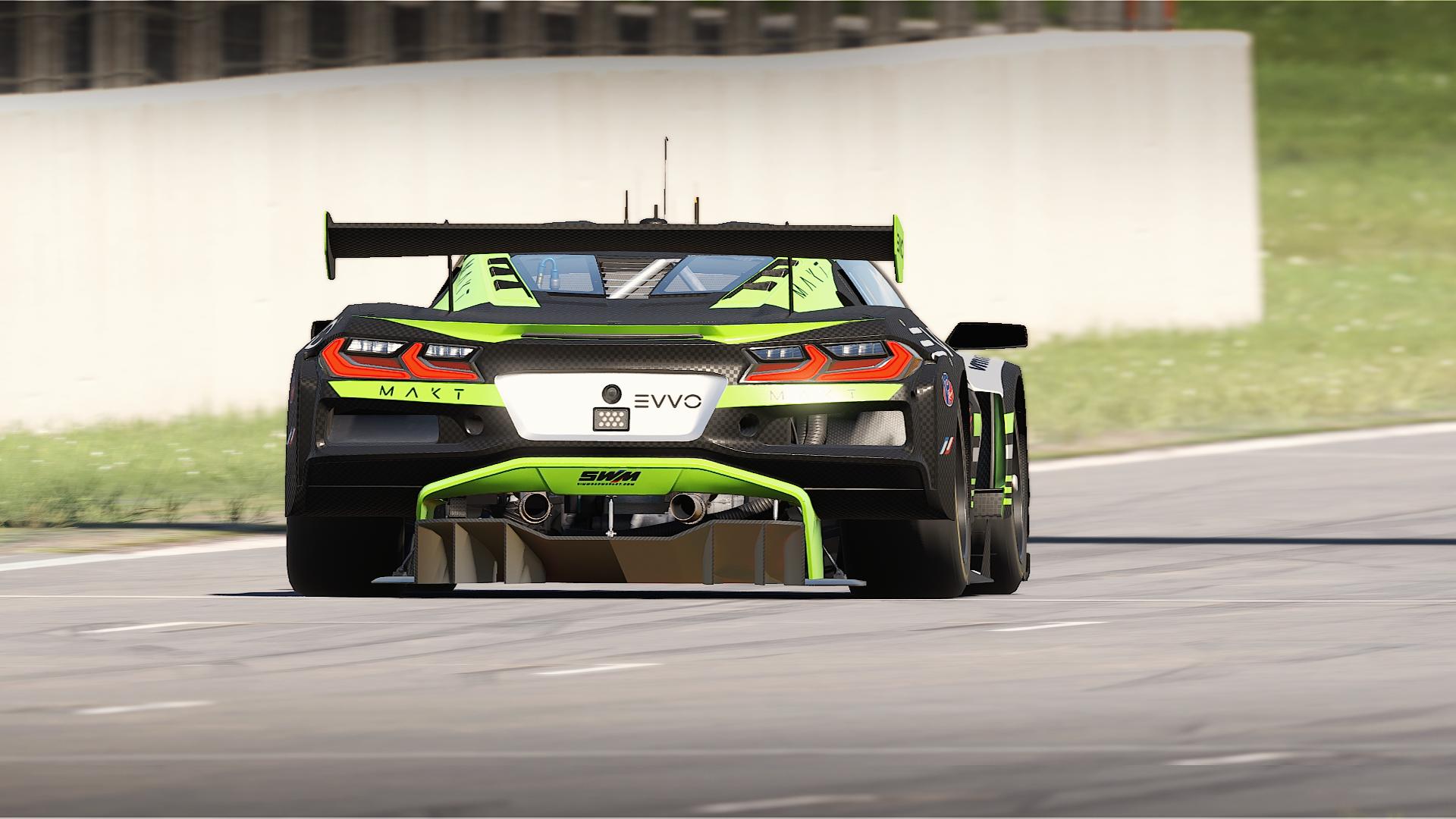 Preview of EVVO - Racing Green by Paco Ramos