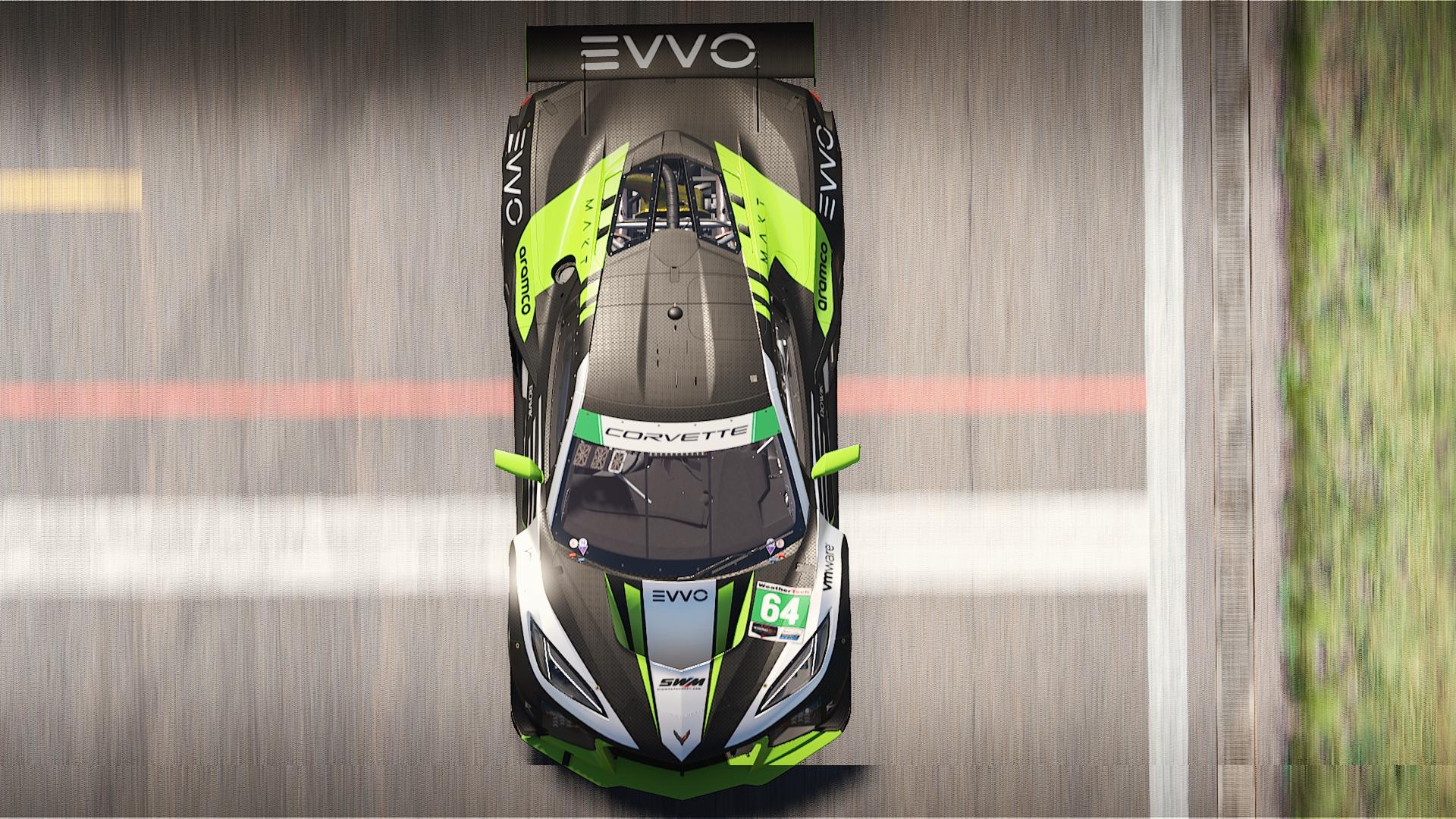 Preview of EVVO - Racing Green by Paco Ramos