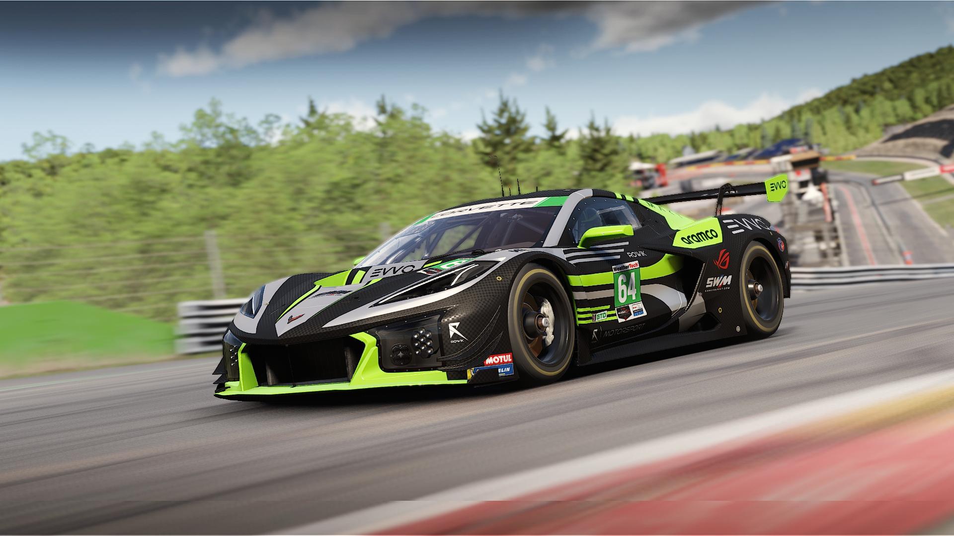 Preview of EVVO - Racing Green by Paco Ramos