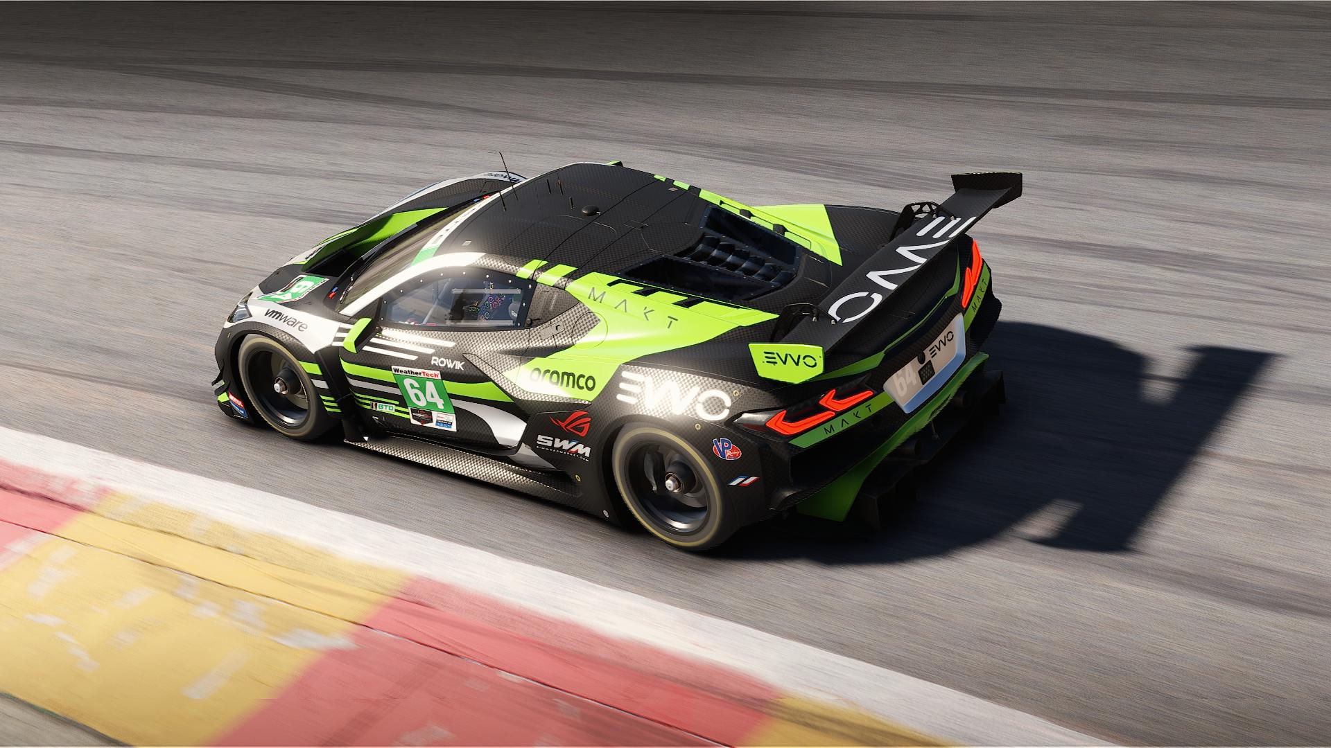 Preview of EVVO - Racing Green by Paco Ramos