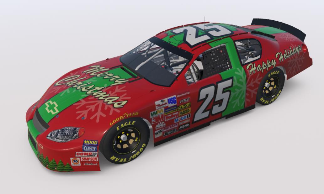 Preview of Christmas 2025 Gen4 Monte Carlo by Vasil Milushev