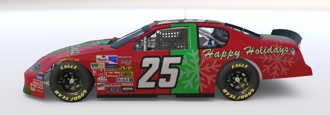 Preview of Christmas 2025 Gen4 Monte Carlo by Vasil Milushev