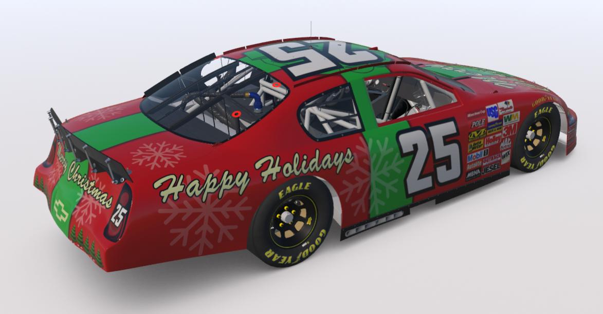 Preview of Christmas 2025 Gen4 Monte Carlo by Vasil Milushev