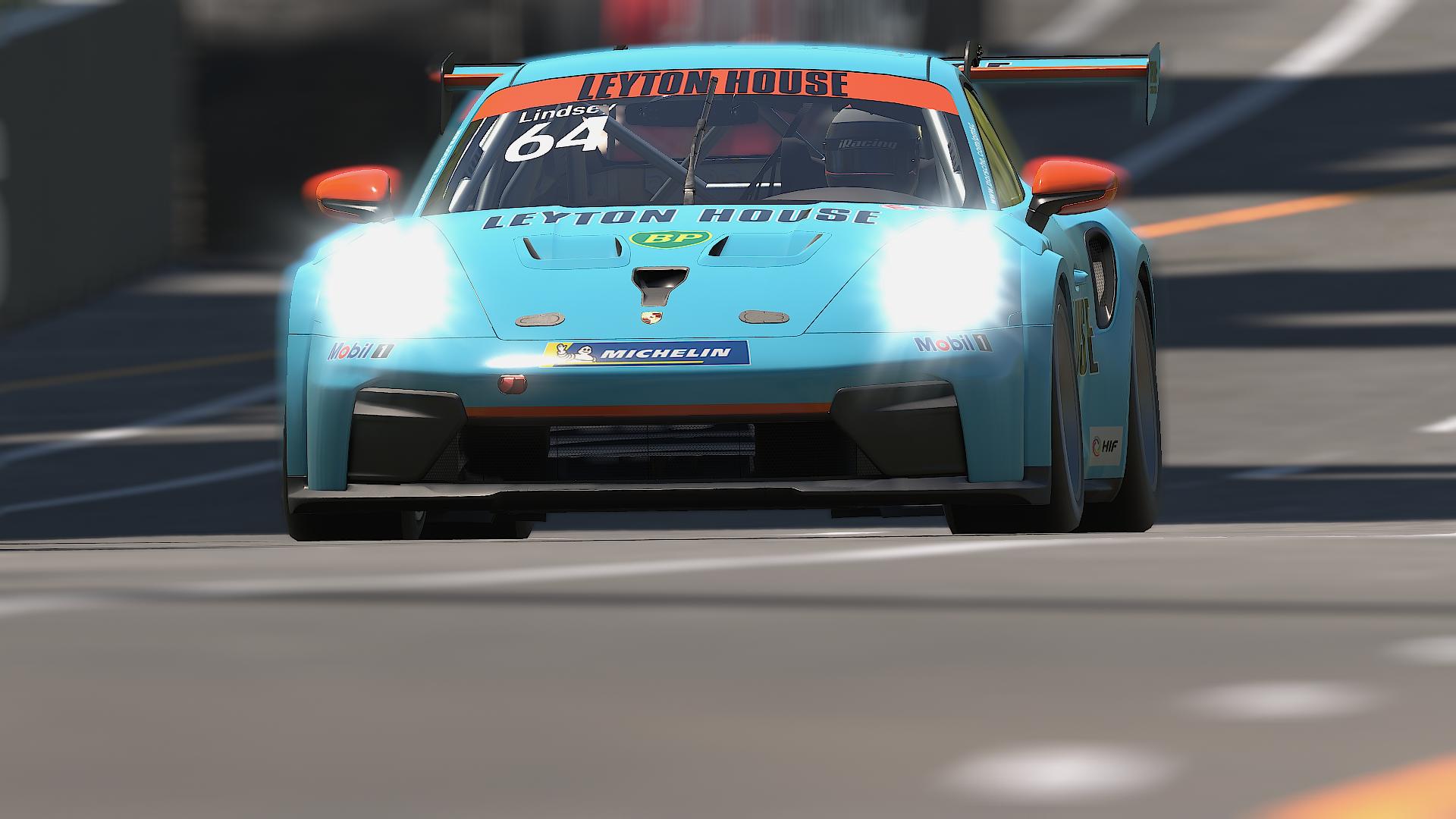 Preview of Leyton House Porsche 962 by Patrick Lindsey