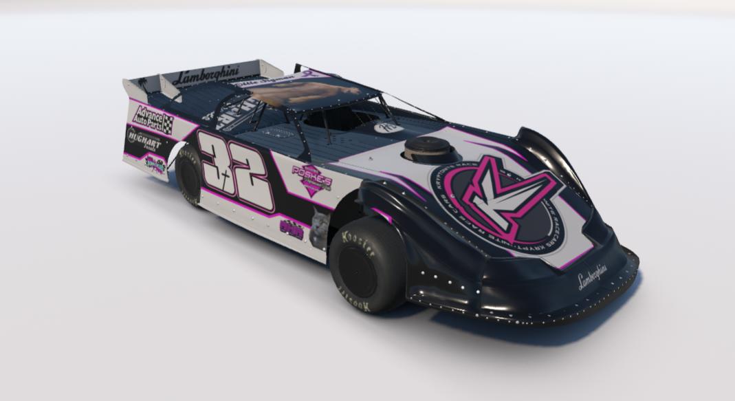 Preview of Thomas Sigman "slida man" 2026 pro late model by Ryder Hughart