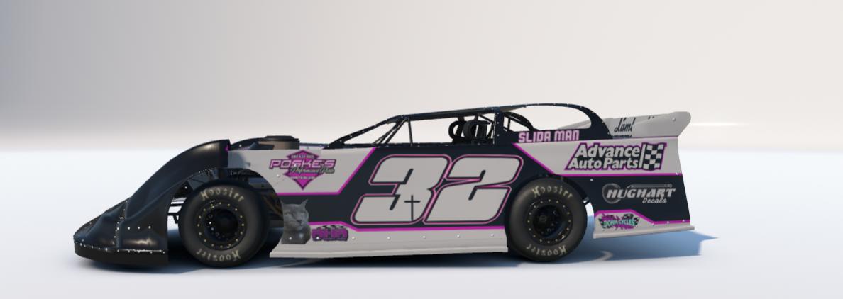 Preview of Thomas Sigman "slida man" 2026 pro late model by Ryder Hughart